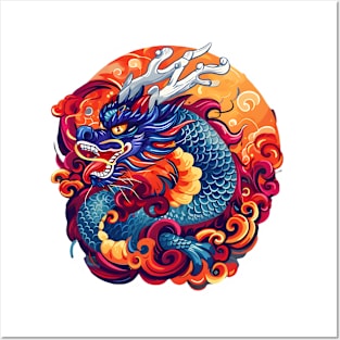 Dragon Festival: Lunar Celebration, Festive Art, and Asian Traditions Posters and Art